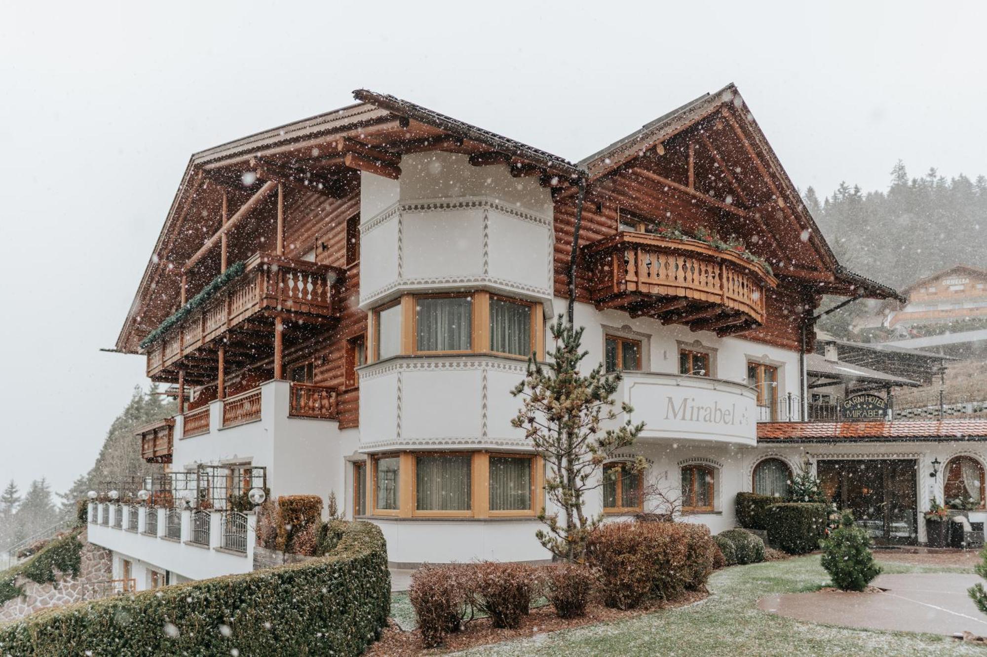 B&B Hotel Mirabel Ortisei Exterior photo